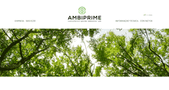 Desktop Screenshot of ambiprime.com