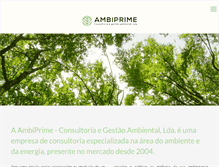 Tablet Screenshot of ambiprime.com